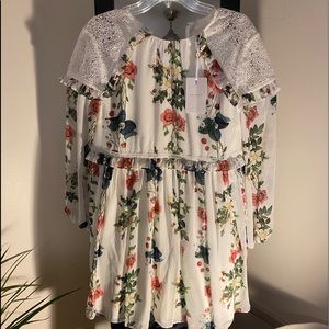 NWT. Floral Ted Baker London Dress